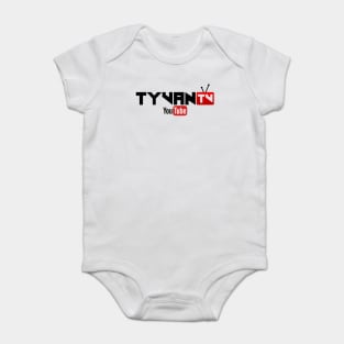 TyvanTV Youtube Logo Baby Bodysuit